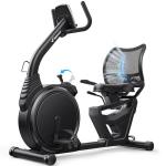 MERACH High-end Magnetic Recumbent Exercise Bike, Bluetooth Connectivity