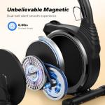 MERACH High-end Magnetic Recumbent Exercise Bike, Bluetooth Connectivity