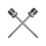 Spalding Set of 2 Inflating Needles