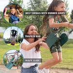 Lifetime 91199 Adventure Tower Deluxe Swing Set Playset