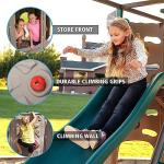 Lifetime 91199 Adventure Tower Deluxe Swing Set Playset