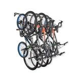 Monkey Bars Bike Storage Rack 2.0 - Store Up to 6 Bikes - 300lb Weight Capacity Garage Bike Rack