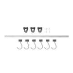 Monkey Bars Bike Storage Rack 2.0 - Store Up to 6 Bikes - 300lb Weight Capacity Garage Bike Rack