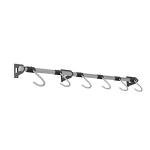 Monkey Bars Bike Storage Rack 2.0 - Store Up to 6 Bikes - 300lb Weight Capacity Garage Bike Rack