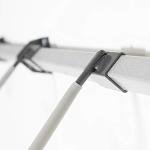Monkey Bars Bike Storage Rack 2.0 - Store Up to 6 Bikes - 300lb Weight Capacity Garage Bike Rack