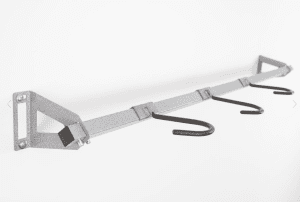 Monkey Bars Bike Storage Rack 2.0 - Store Up to 6 Bikes - 300lb Weight Capacity Garage Bike Rack