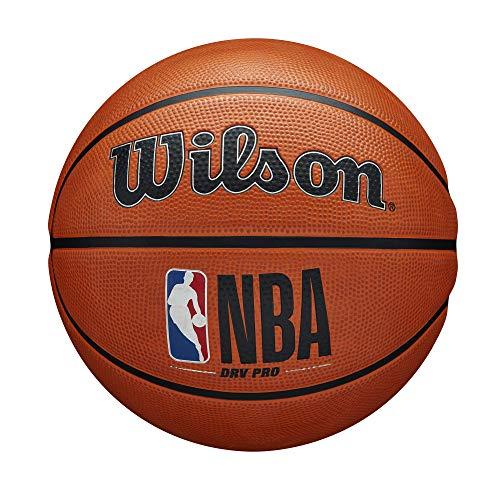 WILSON NBA DRV Series Basketball - DRV Pro, Brown, Size 7 - 29.5