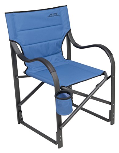 ALPS Mountaineering Camp Chair, Steel Blue, 8111102