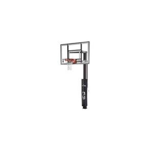 Spalding NBA 60" Tempered Glass In-Ground Basketball Hoop