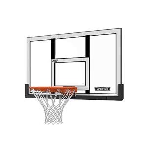 Lifetime 73729 Shatter Proof Backboard Rim Combo, 48-Inch, Mounting Bracket Sold Separately