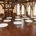 Lifetime Round Tables | 6 ft. 22673 Tables | Plastic Banquet Furniture 12 Pack