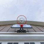 Lifetime 44-Inch Basketball Backboard and Rim Combo