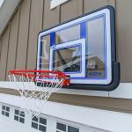 Lifetime 44-Inch Basketball Backboard and Rim Combo