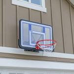 Lifetime 44-Inch Basketball Backboard and Rim Combo