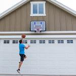 Lifetime 44-Inch Basketball Backboard and Rim Combo
