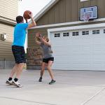 Lifetime 44-Inch Basketball Backboard and Rim Combo