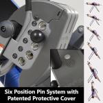 INNOVA ITM4800 Inversion Table with Heat & Massage