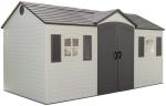 Lifetime Outdoor Storage Shed, 8 x 15 - Desert Sand
