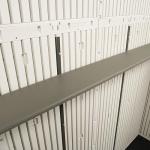 Lifetime Outdoor Storage Shed, 8 x 15 - Desert Sand