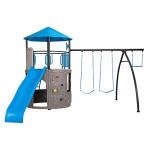 Lifetime Adventure Tower Swing Set Playset