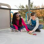 Lifetime Adventure Tower Swing Set Playset