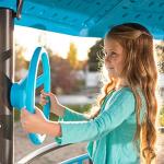 Lifetime Adventure Tower Swing Set Playset