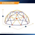 Space Dome Climber – Heavy-Duty Steel for Kids