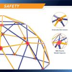 Space Dome Climber – Heavy-Duty Steel for Kids