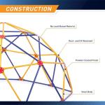 Space Dome Climber – Heavy-Duty Steel for Kids