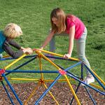 Space Dome Climber – Heavy-Duty Steel for Kids