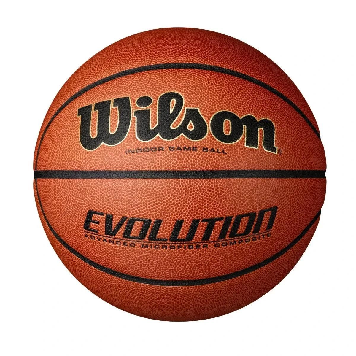WILSON Evolution Game Basketball - Game Ball, Size 7 - 29.5