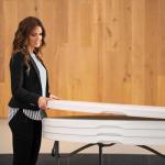 Lifetime Round Folding Tables 880301 60-inch White Granite Top 15 Pack