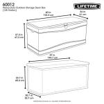 130 Gallon Outdoor Storage Box by Lifetime