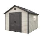 Outdoor Storage Shed with Windows, 11x11 Feet by Lifetime
