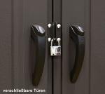 Outdoor Storage Shed with Windows, 11x11 Feet by Lifetime