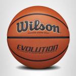 WILSON Evolution Game Basketball - Game Ball, Size 7 - 29.5"