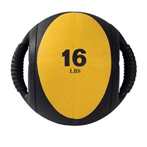 CorBall Plus: Medicine Ball with Handles, 16 lbs