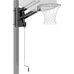 Spalding U-Turn® Basketball Backboard Lift System | Adapts to Fit 4" Square Pole or 3.5" Round Pole | Adjustable Height