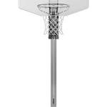 Spalding U-Turn® Basketball Backboard Lift System | Adapts to Fit 4" Square Pole or 3.5" Round Pole | Adjustable Height