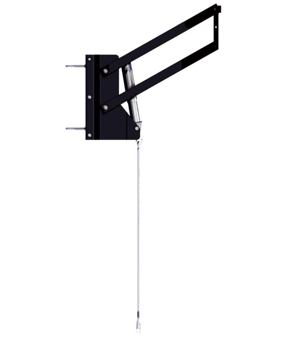 Spalding U-Turn® Basketball Backboard Lift System | Adapts to Fit 4