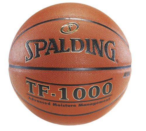 Spalding TF-1000 Indoor Composite Basketball - High Performance