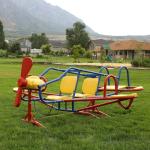 Lifetime Ace Flyer Airplane Teeter Totter - Primary