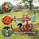 Lifetime Ace Flyer Airplane Teeter Totter - Primary