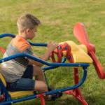 Lifetime Ace Flyer Airplane Teeter Totter - Primary