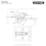 Lifetime Ace Flyer Airplane Teeter Totter - Primary