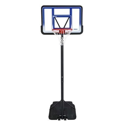 Lifetime Portable Basketball System, 42 Inch Backboard, Black