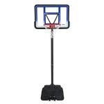 Lifetime Portable Basketball System, 42 Inch Backboard, Black
