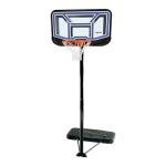 44 Inch Lifetime Streamline Shatterproof Basketball System, Black