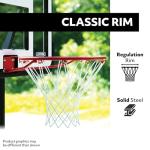 Lifetime Portable Basketball System, 42 Inch Backboard, Black