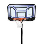 44 Inch Lifetime Streamline Shatterproof Basketball System, Black